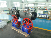 氣動手輪V型法蘭式球閥VQ647H-16C