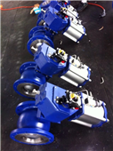 氣動開關(guān)V型法蘭式球閥VQ47H-16C