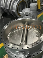 D943H-40C DN2000金屬硬密封電動蝶閥
